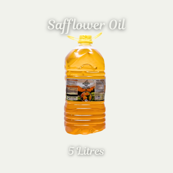 Safflower Oil 5 liters
